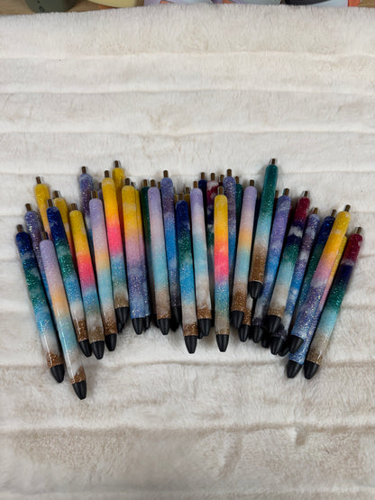 Full Set of 8 Beach Pens *MADE TO ORDER*
