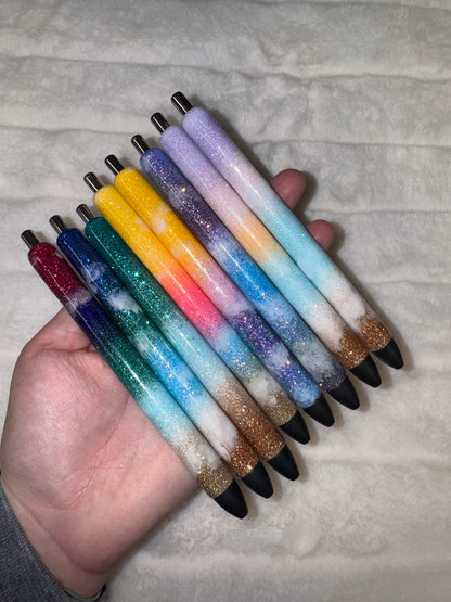 Full Set of 8 Beach Pens *MADE TO ORDER*