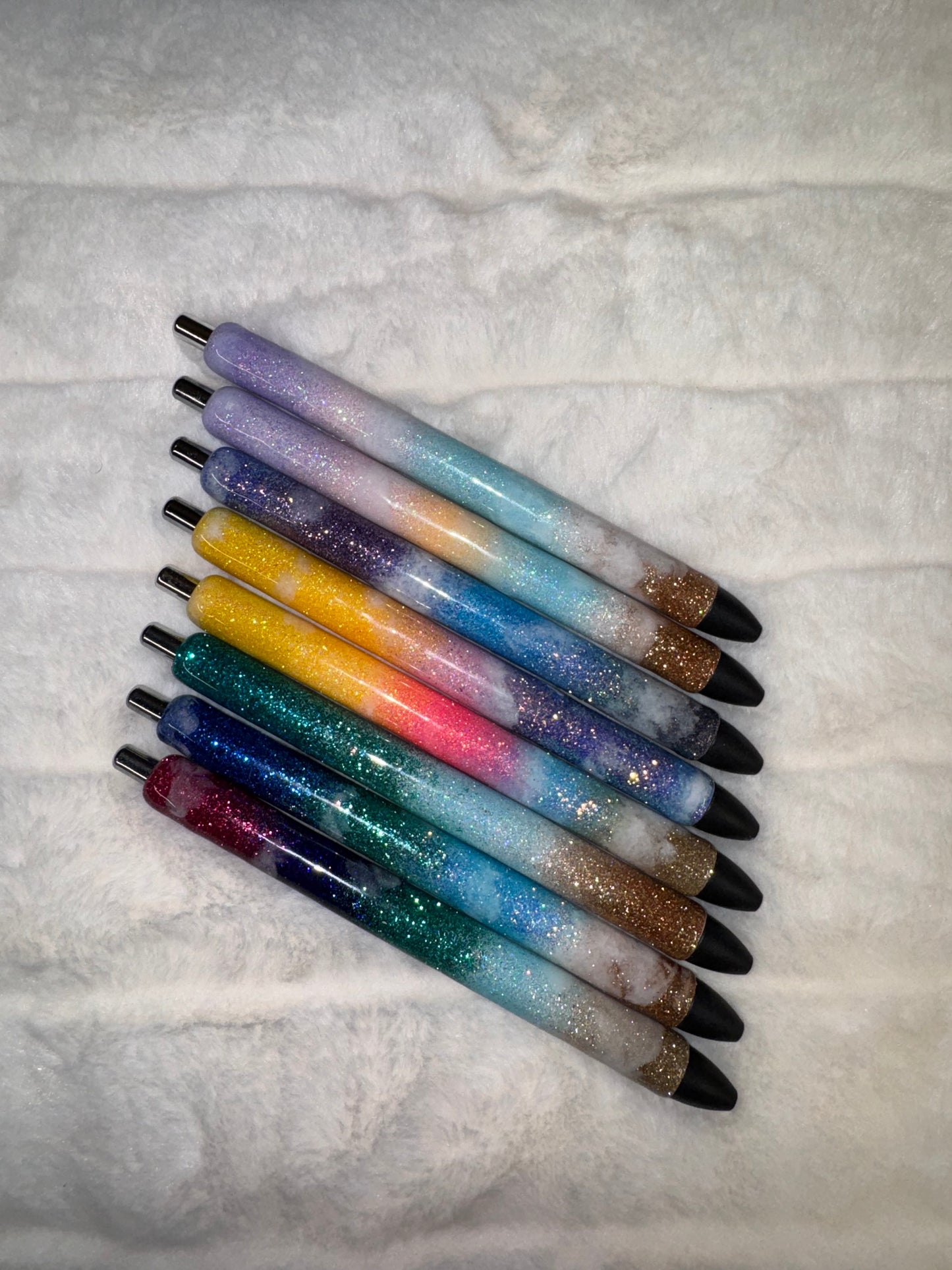Full Set of 8 Beach Pens *MADE TO ORDER*
