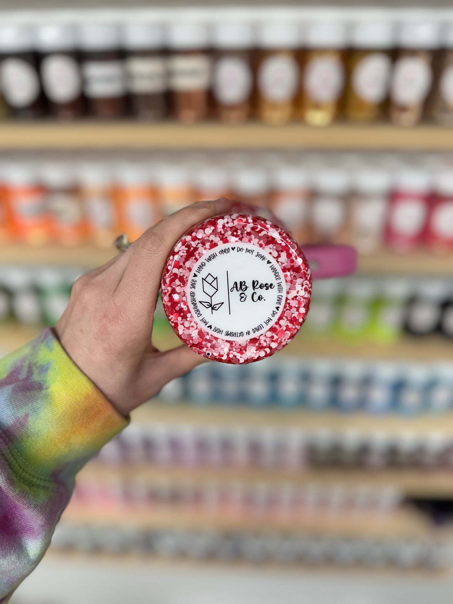 40oz Strawberry Mama Stanley (Ready to Ship)