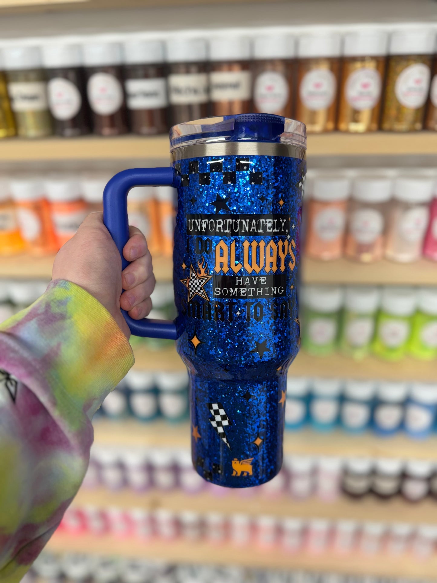 40oz Unfortunately I Do Always Have Something Smart to Say Stanley ProTour (Ready to Ship)