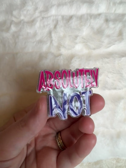Absolutely NOT Interchangeable Badge Reel