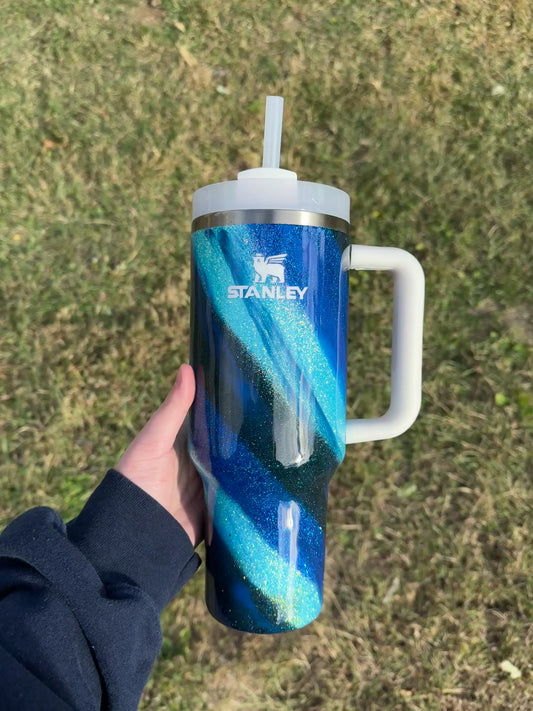 Blue Milkyway Stanley *MADE TO ORDER*