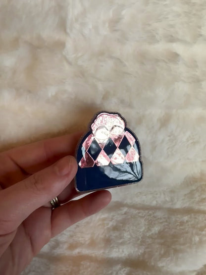 Winter Hat Interchangeable Badge Reel