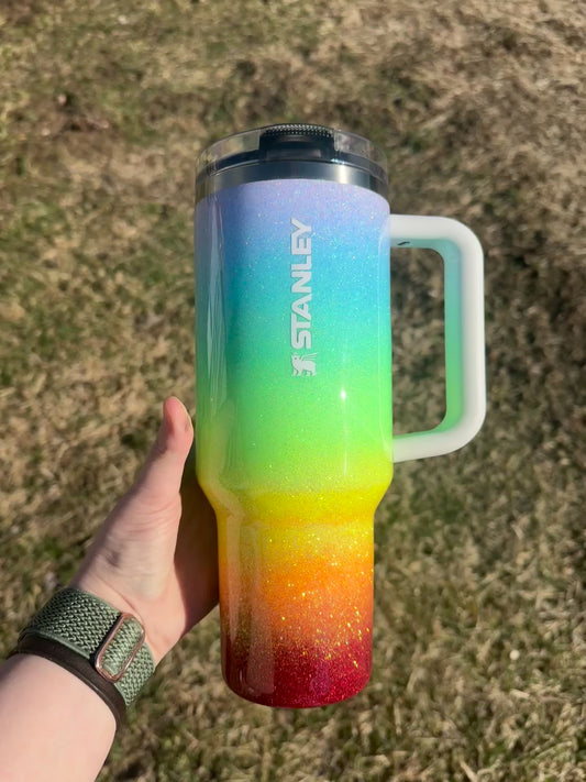 Rainbow Ombré Stanley *MADE TO ORDER*
