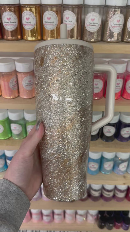 40oz Neutral Hydrodipped BrüMate (Ready to Ship)
