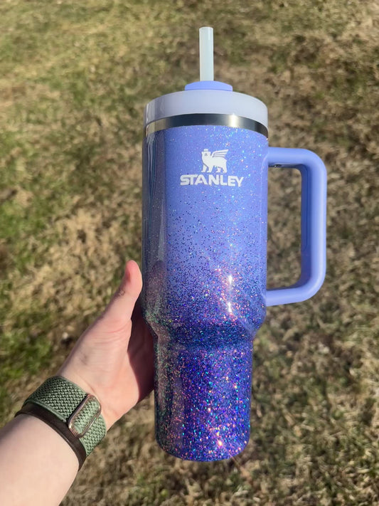 Light Purple and Purple Colorshift Ombré Stanley *MADE TO ORDER*