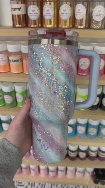 Cotton Candy Marble