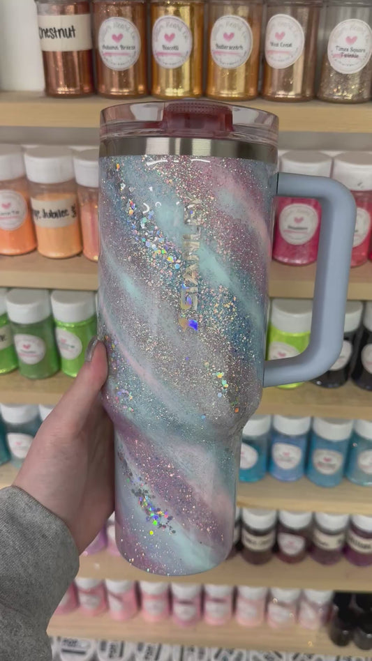 Cotton Candy Marble