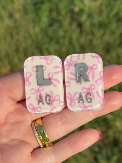 Pink Bows X-Ray Markers *MADE TO ORDER*
