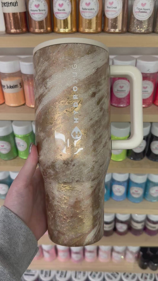 40oz Neutral Hydrodipped HydroJug (Ready to Ship)