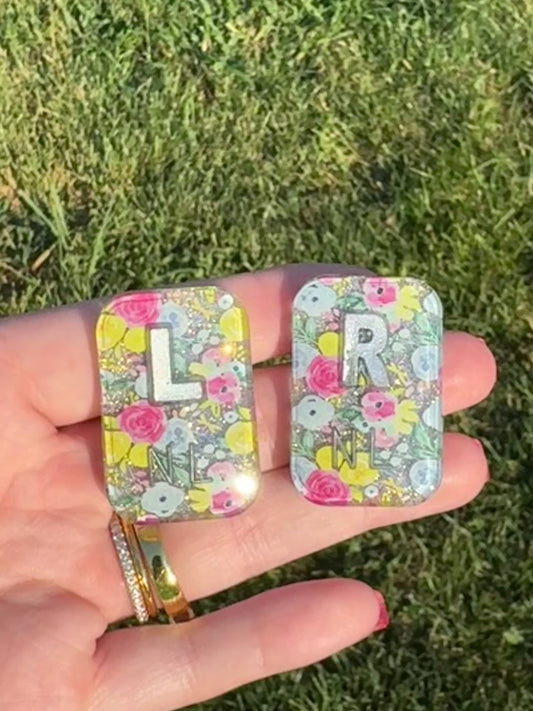 Bright Floral X-Ray Markers *MADE TO ORDER*