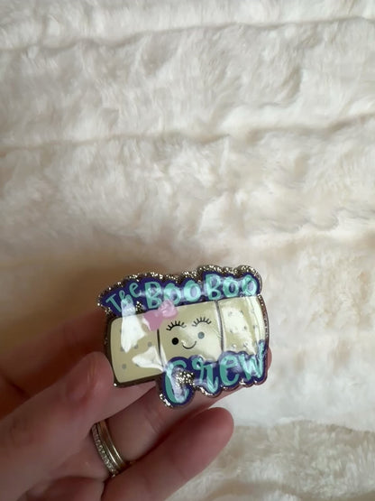 Boo Boo Crew Interchangeable Badge Reel