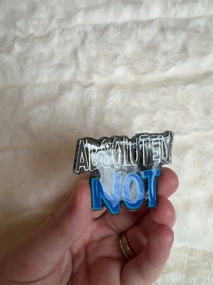 Absolutely NOT Interchangeable Badge Reel
