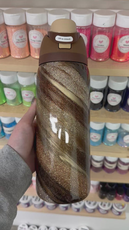 Gold and Brown Milkyway